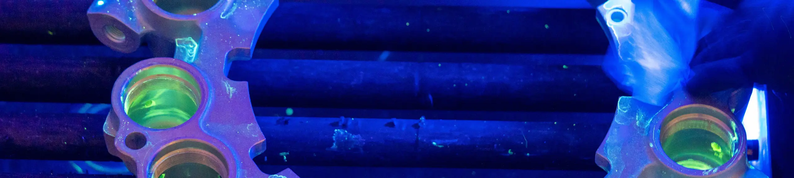 Fluorescent Penetrant Inspection for Aerospace | Hansen Aerospace Fluorescent Penetrant Inspection for Aerospace | Hansen Aerospace