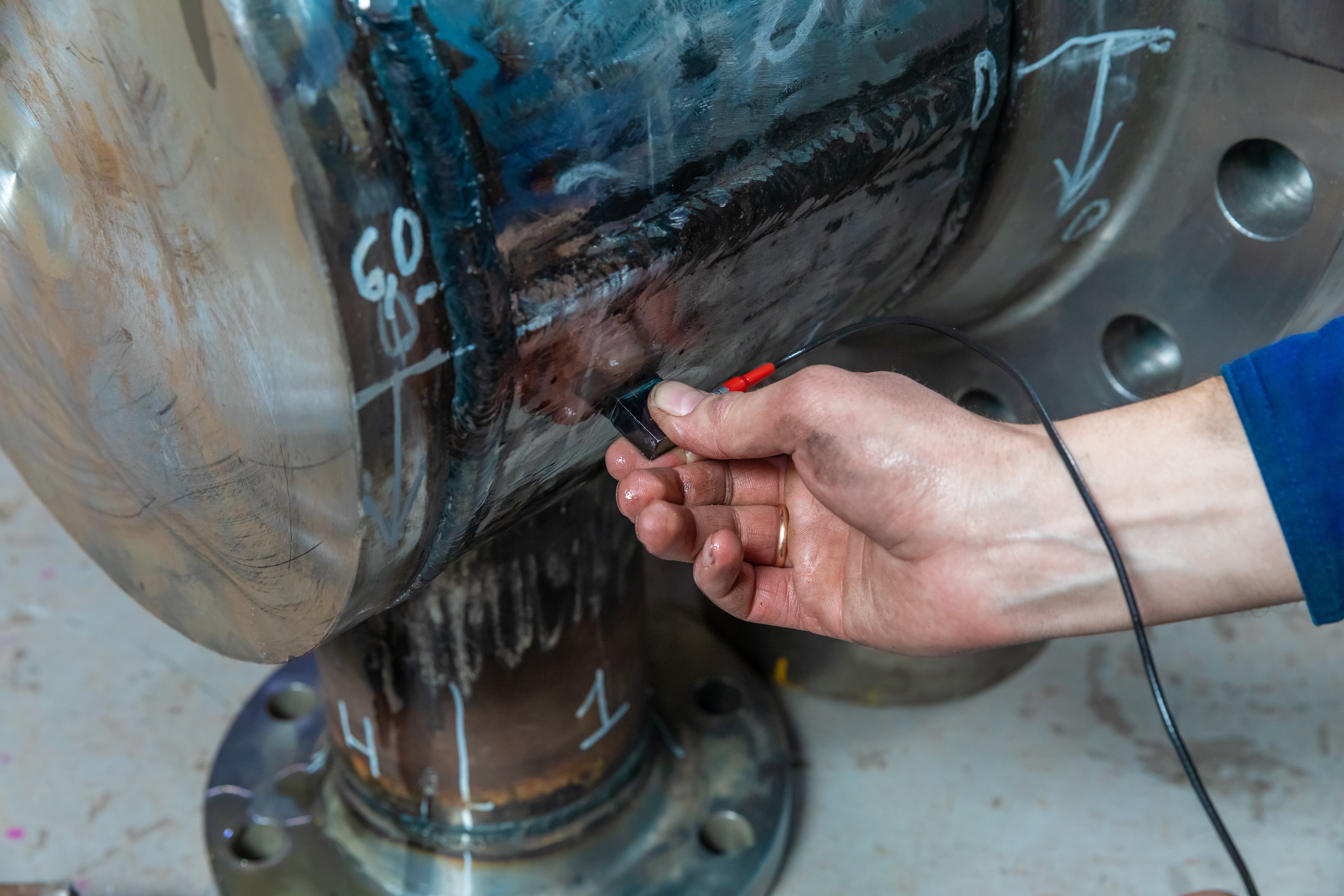 Ultrasonic Testing for Aerospace-Grade Components | Hansen Aerospace