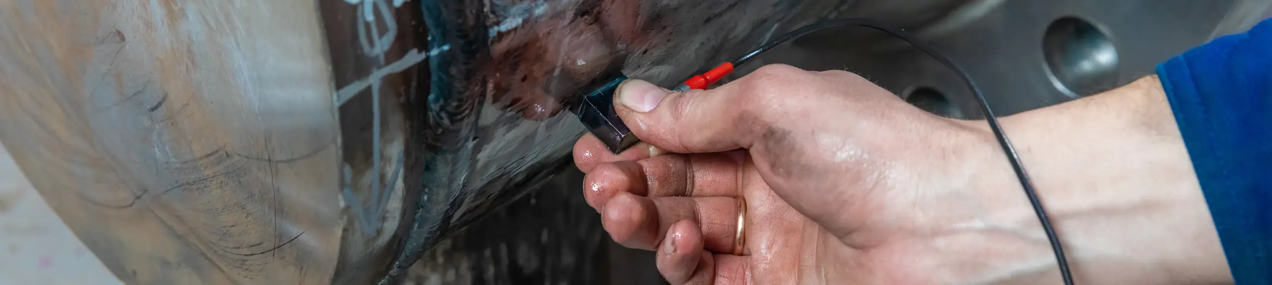 Ultrasonic Testing for Aerospace-Grade Components | Hansen Aerospace Ultrasonic Testing for Aerospace-Grade Components | Hansen Aerospace