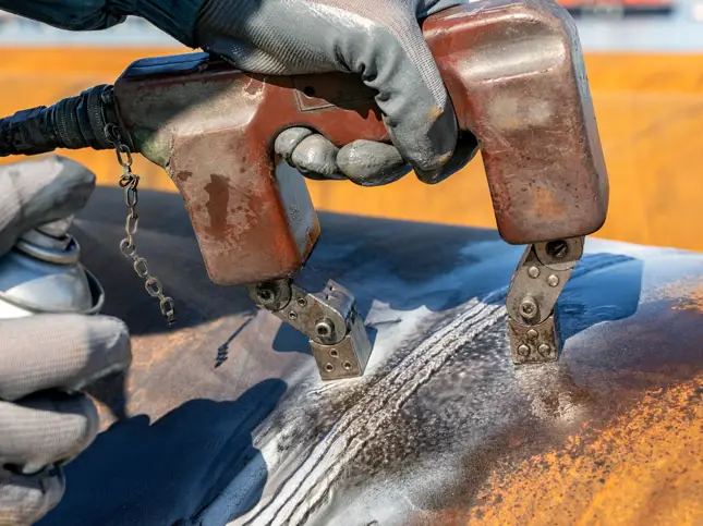 Mag Part Testing Magnetic Particle Testing | Hansen Aerospace