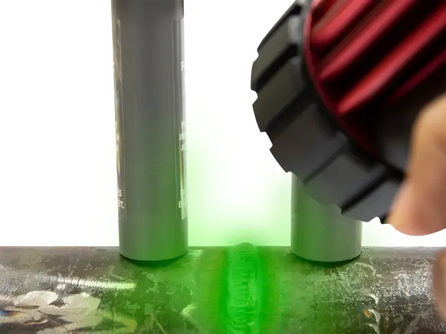 Visual Penetrant Inspection Fluorescent Penetrant Inspection | Hansen Aerospace